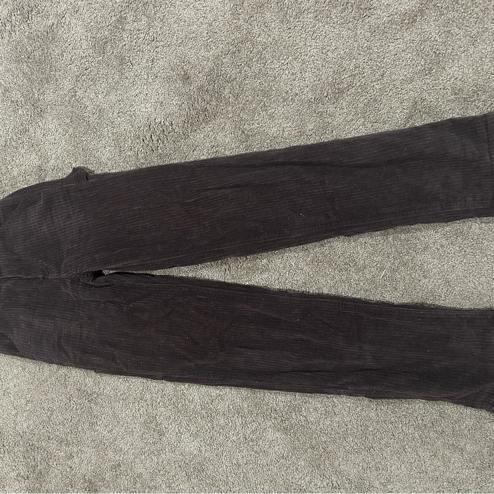 Dark Corduroy Pants